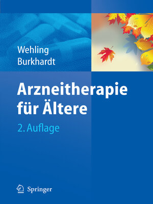 cover image of Arzneitherapie für Ältere